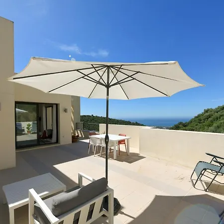 Luxury Penthouse: Indoor Pool And Private Terrasse Lejlighed Marbella